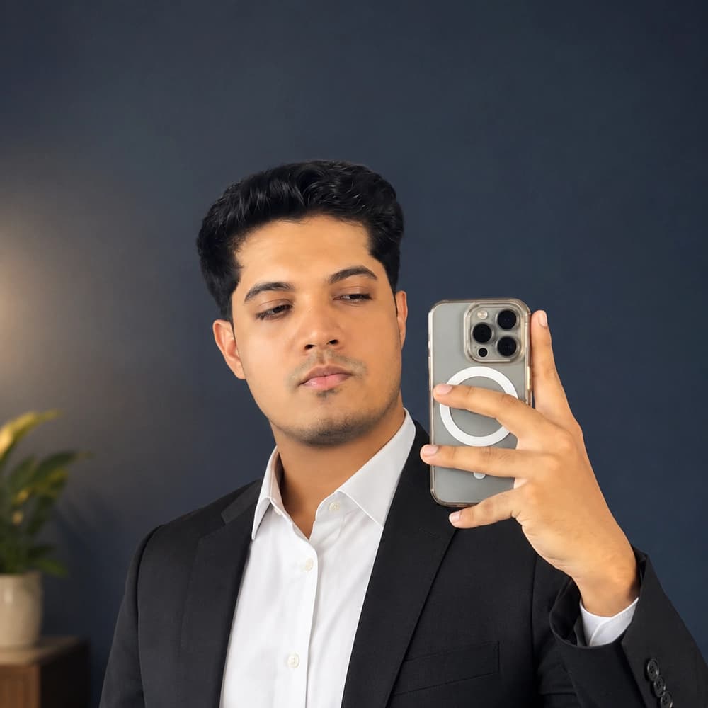 Portrait of Syed Mughees Ali